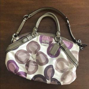 Coach Madison Convertible Satchel